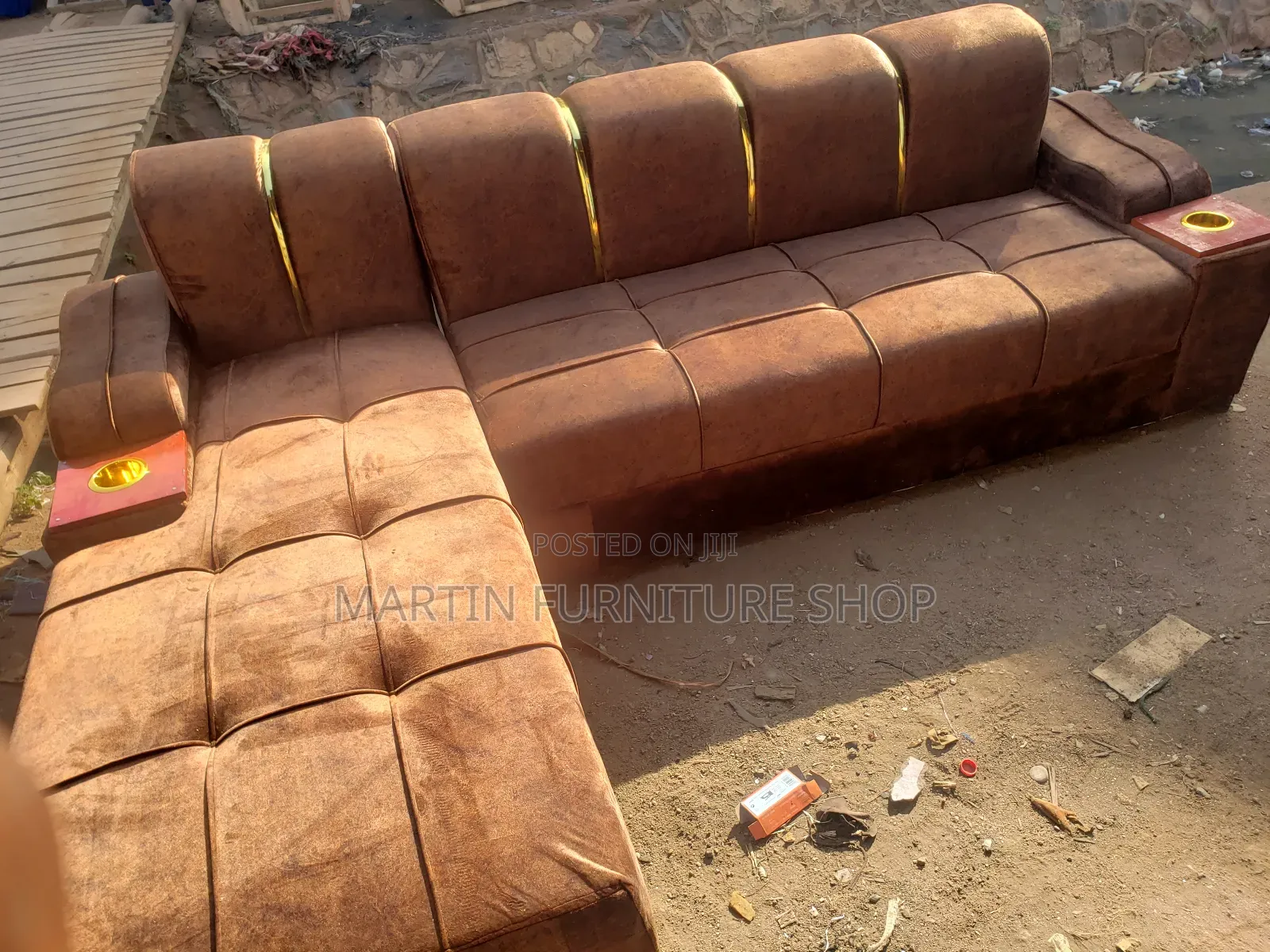 5 Seater Sofa Set L Shape