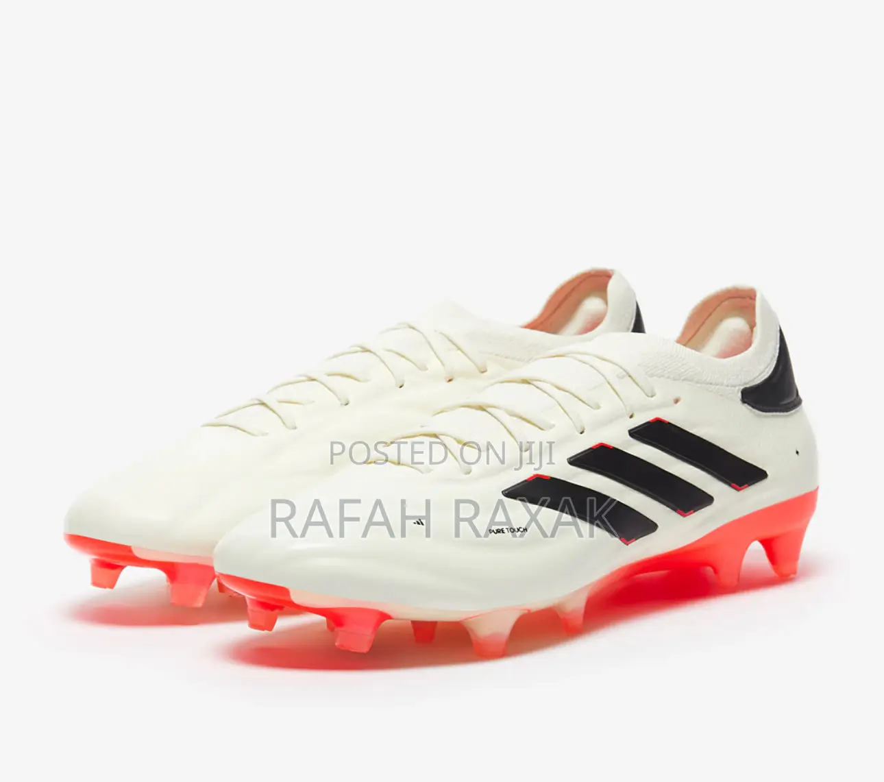 Original Cream Adidas Copa Pure 2 Elite Fg Football Boots