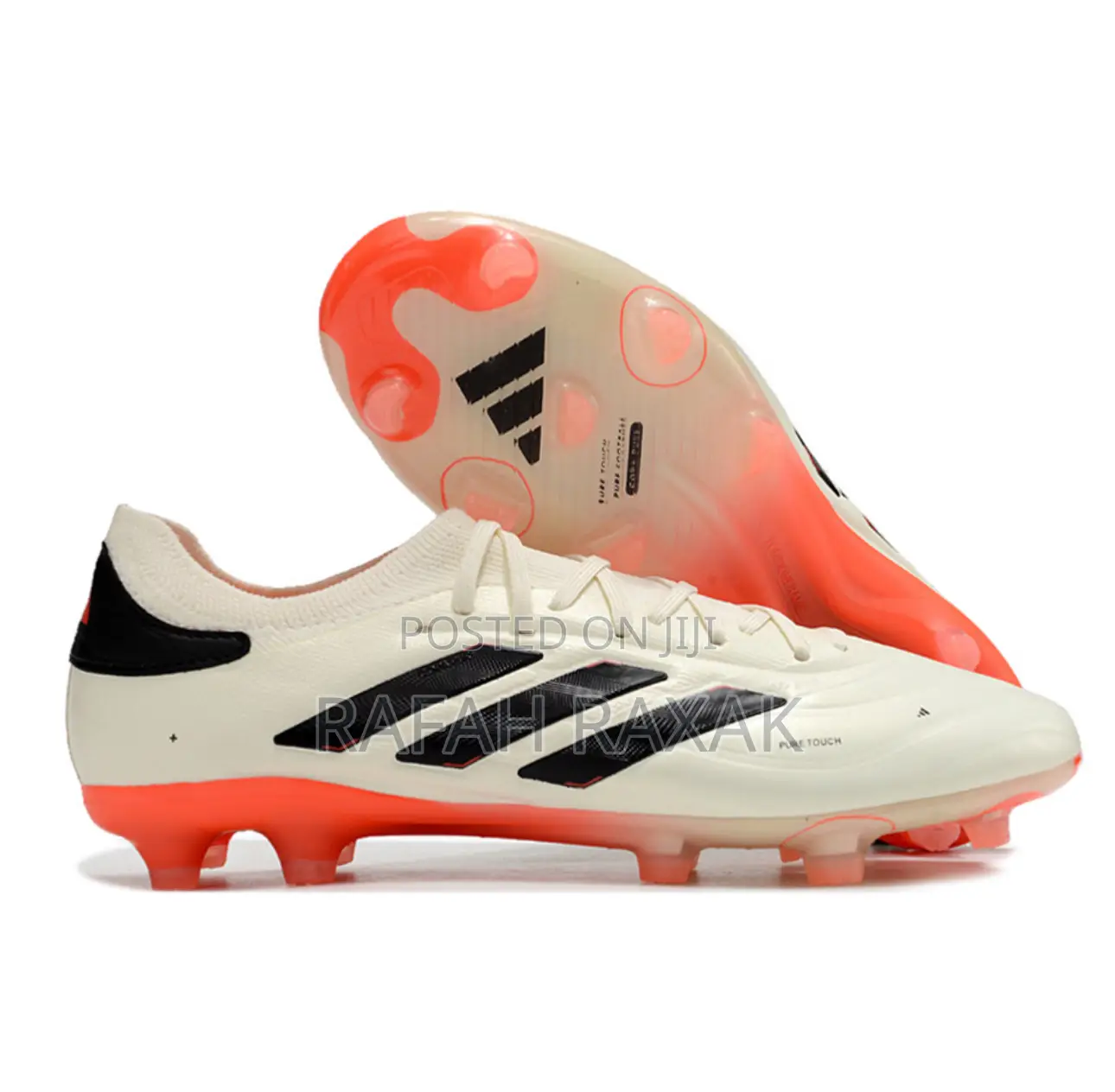 Original Cream Adidas Copa Pure 2 Elite Fg Football Boots