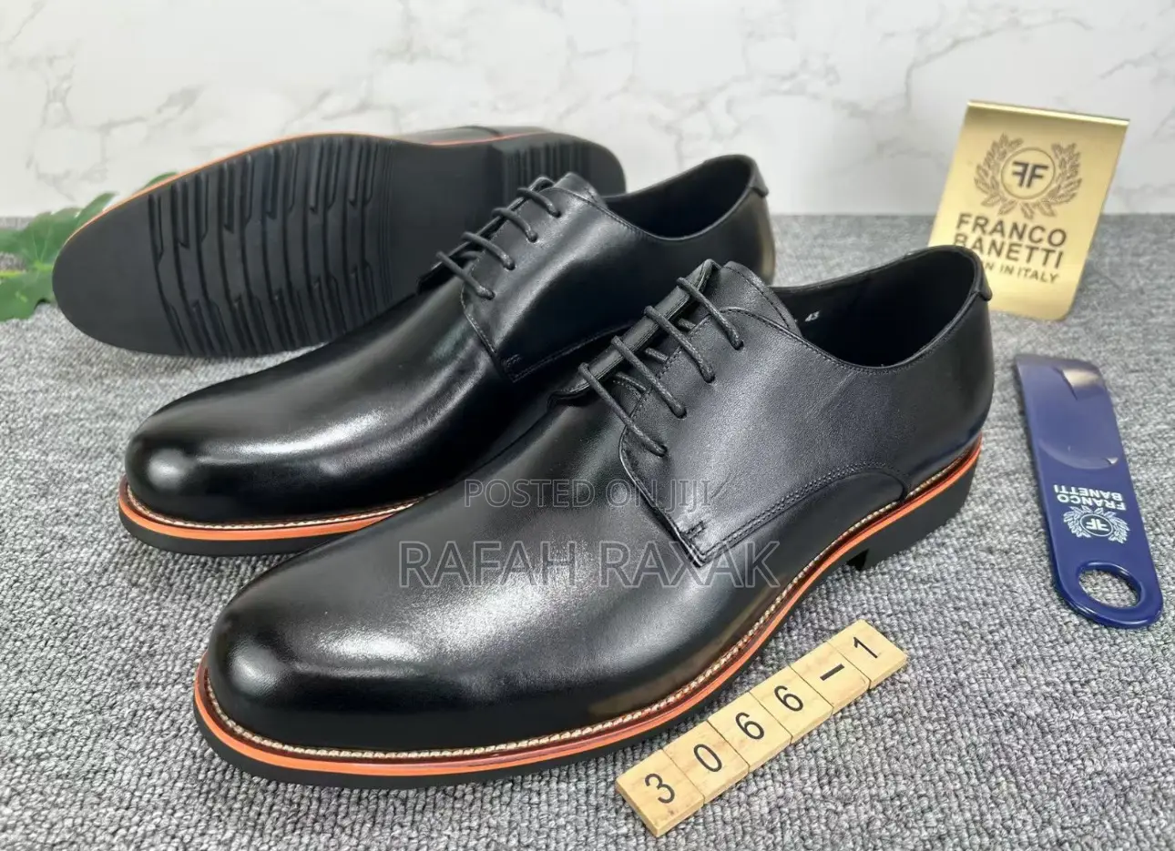 Men’S Super Classic Franco Banetti Formal Office Shoes
