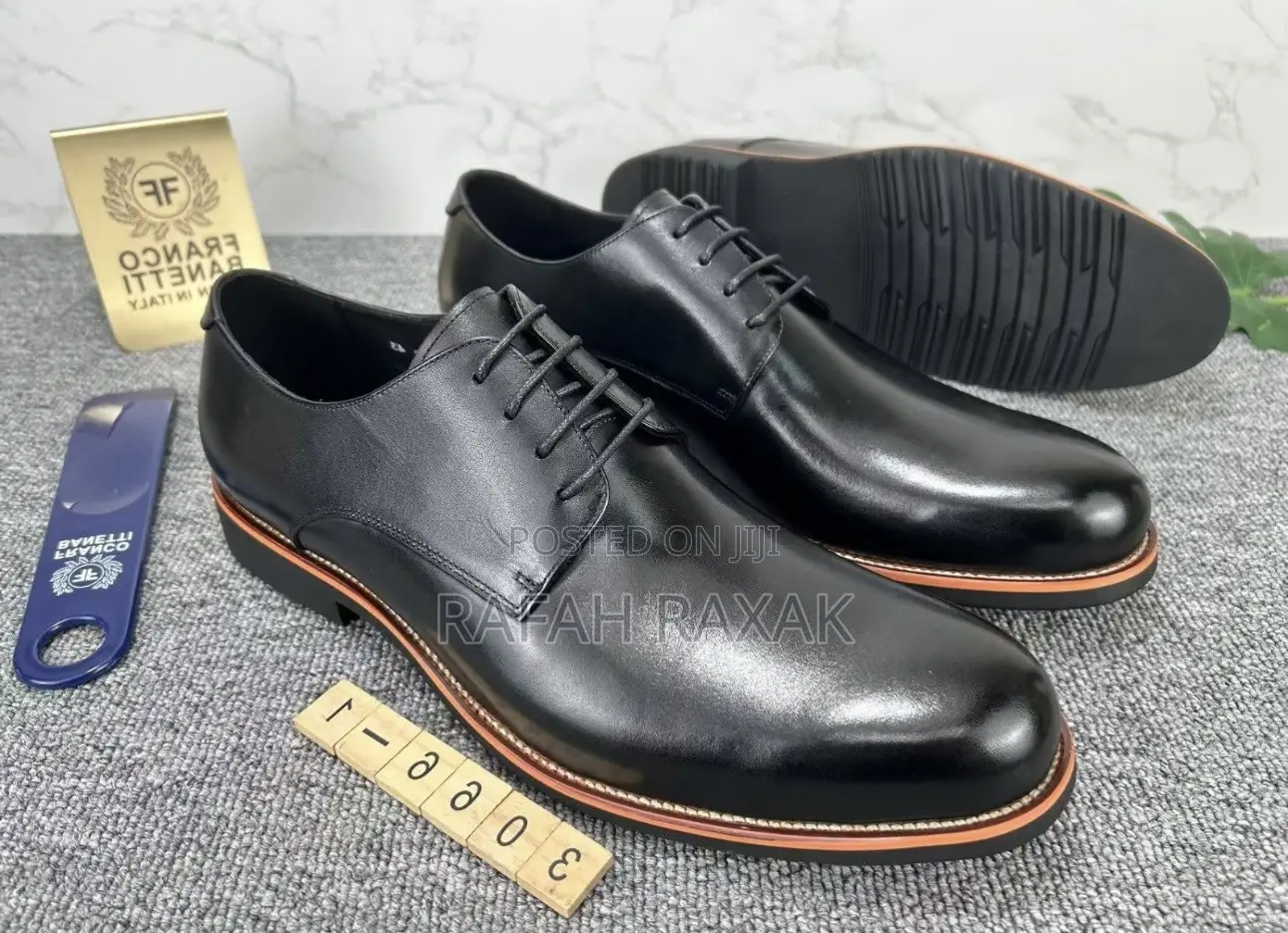 Men’S Super Classic Franco Banetti Formal Office Shoes