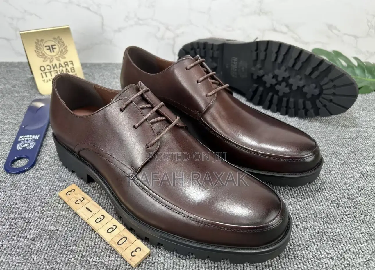 Original Coffee Brown Franco Banetti Formal/Gentle Shoes