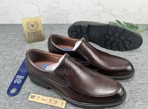 Men’S Brown Franco Banetti Formal/Gentle Leather Loafers