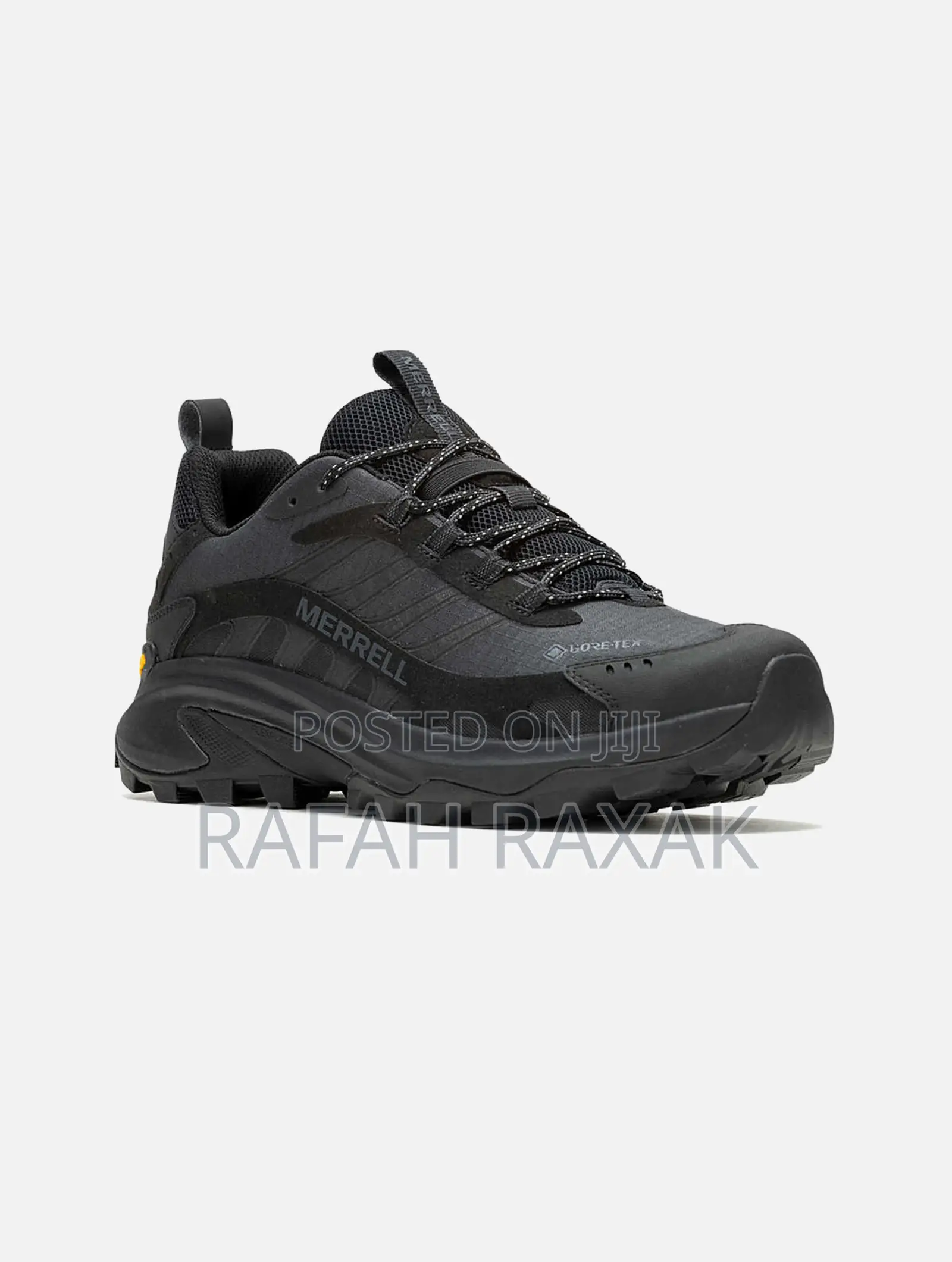 Men’S Black Merrell Moab Speed 2 GTX Waterproof Hiking Shoes