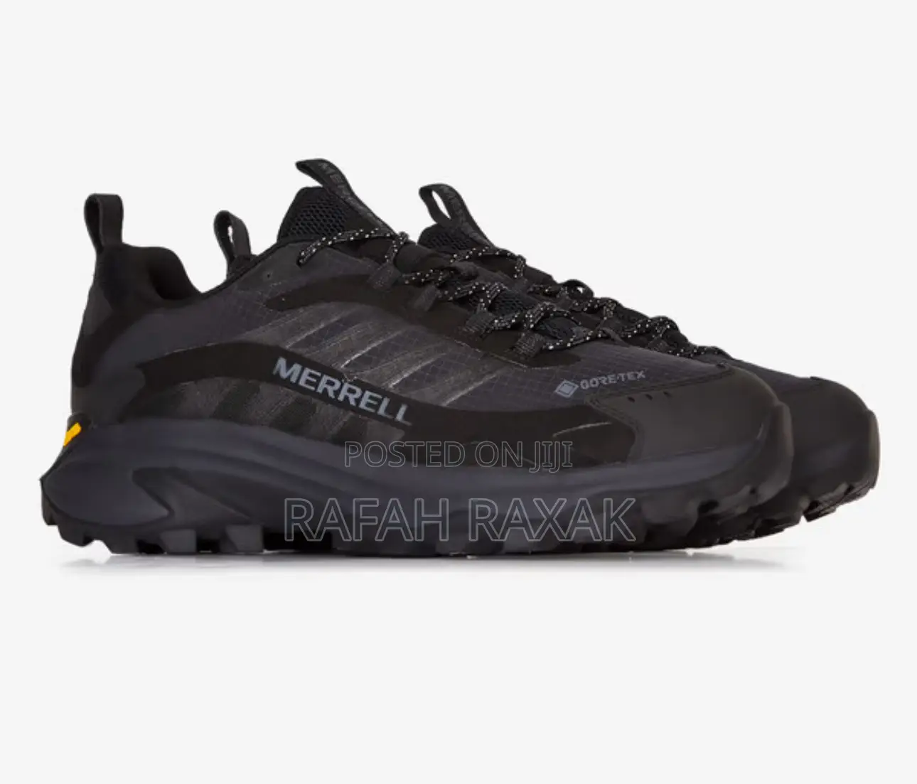 Men’S Black Merrell Moab Speed 2 GTX Waterproof Hiking Shoes