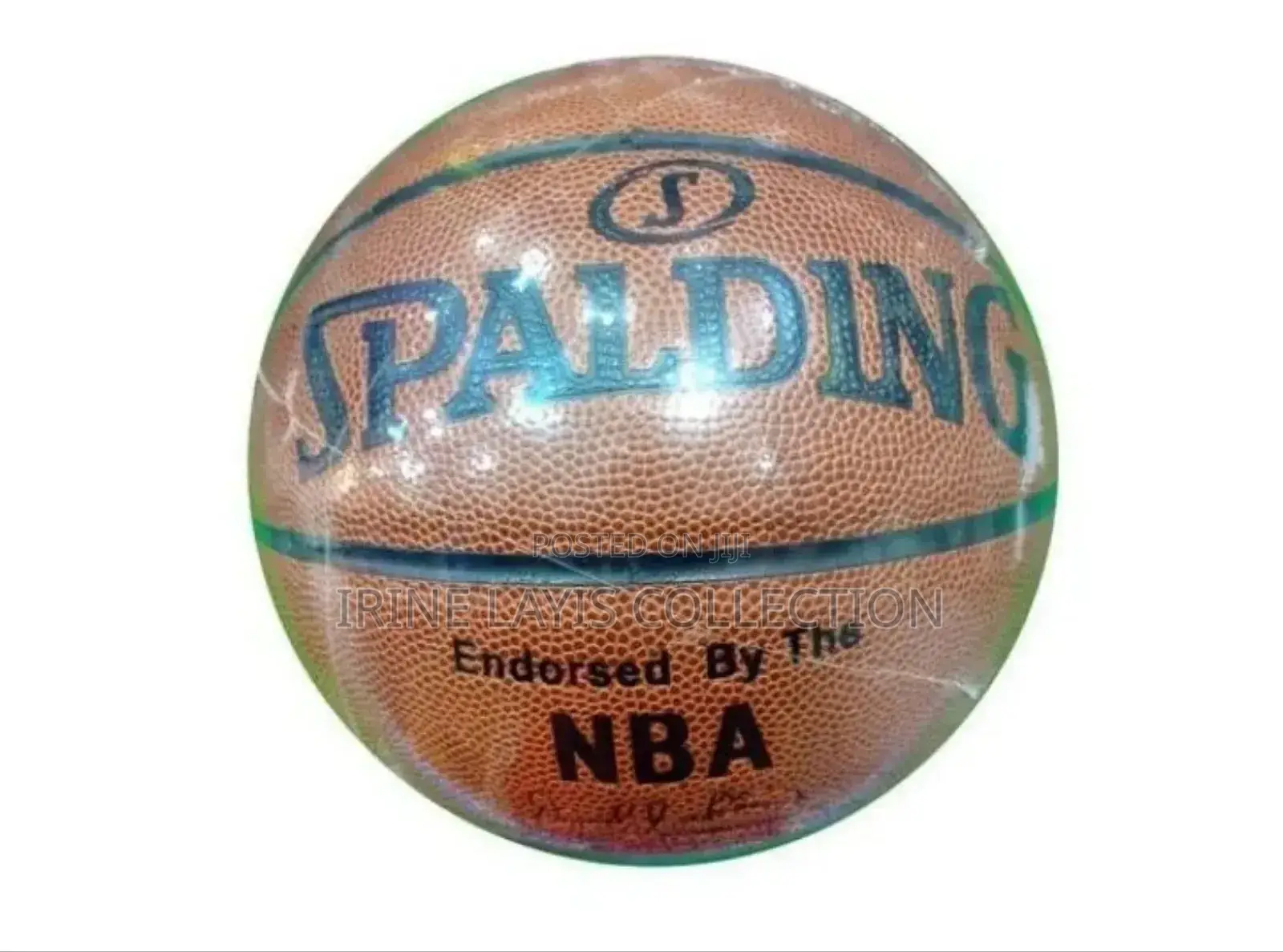 Spalding Basket Game Ball