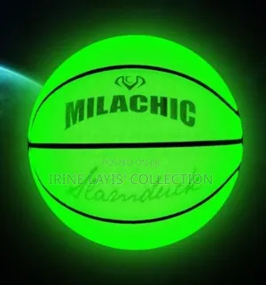Photo - Milachic Florescent Reflective Basketball