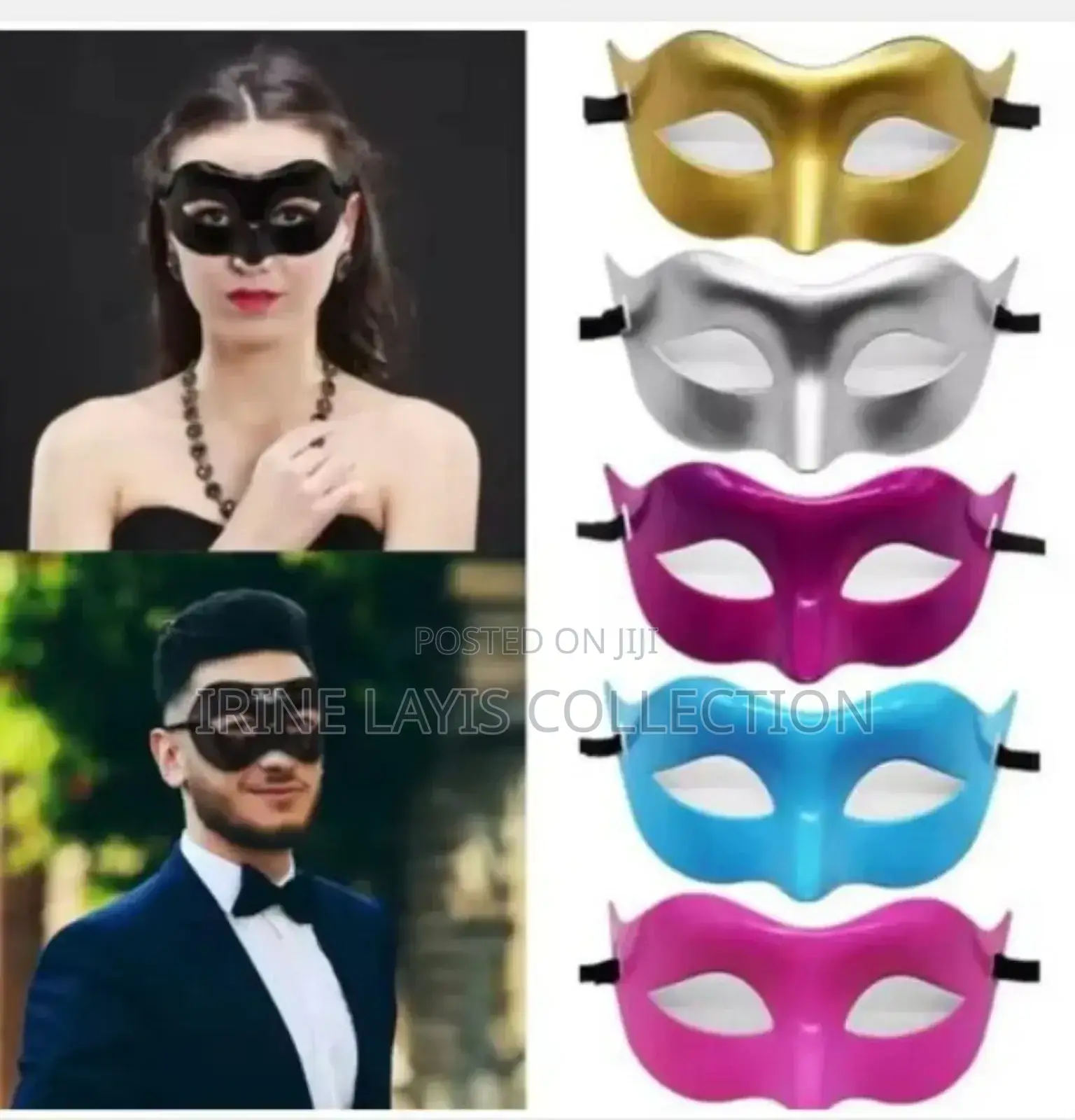 Unisex Face Masks