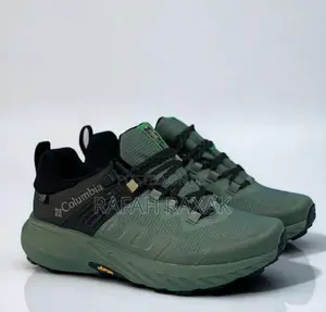 Men’S Olive Green Columbia Facet 75 Waterproof Hiking Shoes