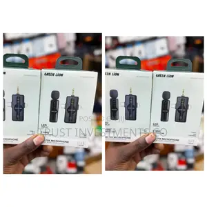 Photo - Green Lion Gm-79x 3-in-1 Wireless Microphone.