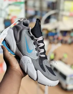 Photo - Classic Men’S Grey Nike Alpha Savage Casual Running Sneakers
