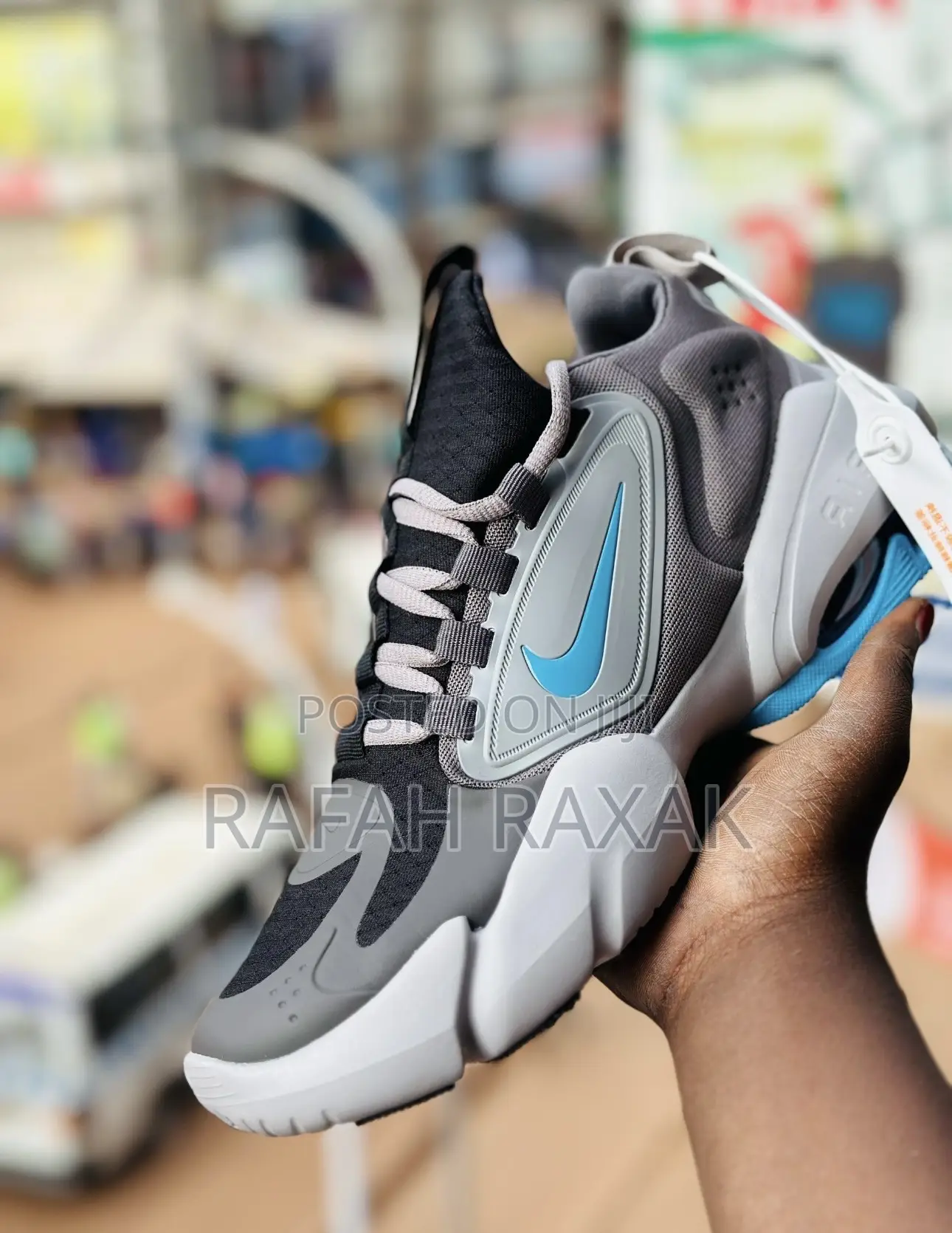 Classic Men’S Grey Nike Alpha Savage Casual Running Sneakers