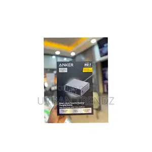 Anker Prime 250w Gan Charger, a Desktop Charging Station