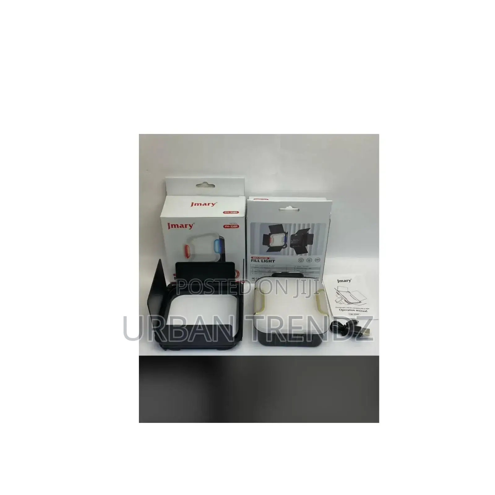 Jmary Fm-328r Led Fill Light
