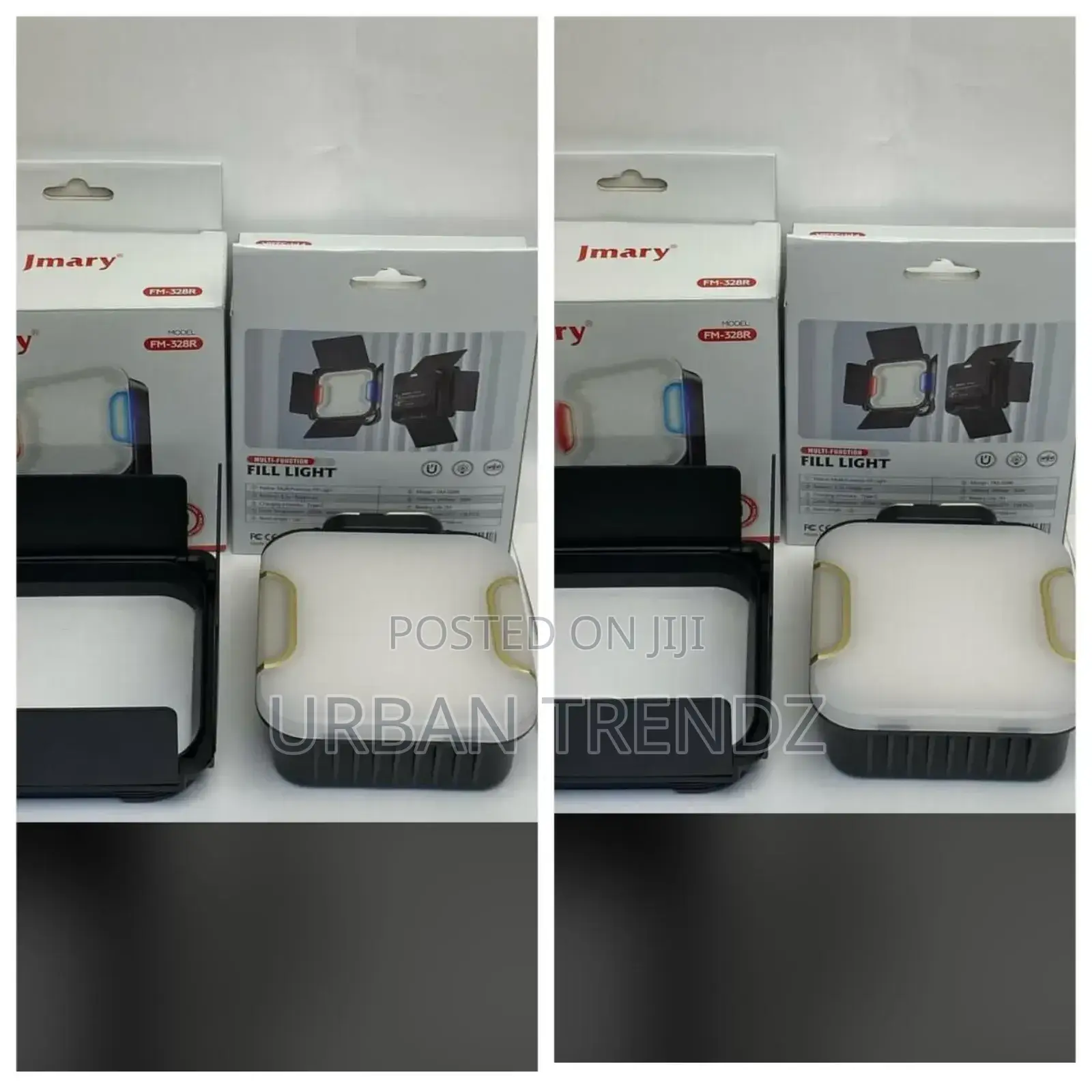 Jmary Fm-328r Led Fill Light