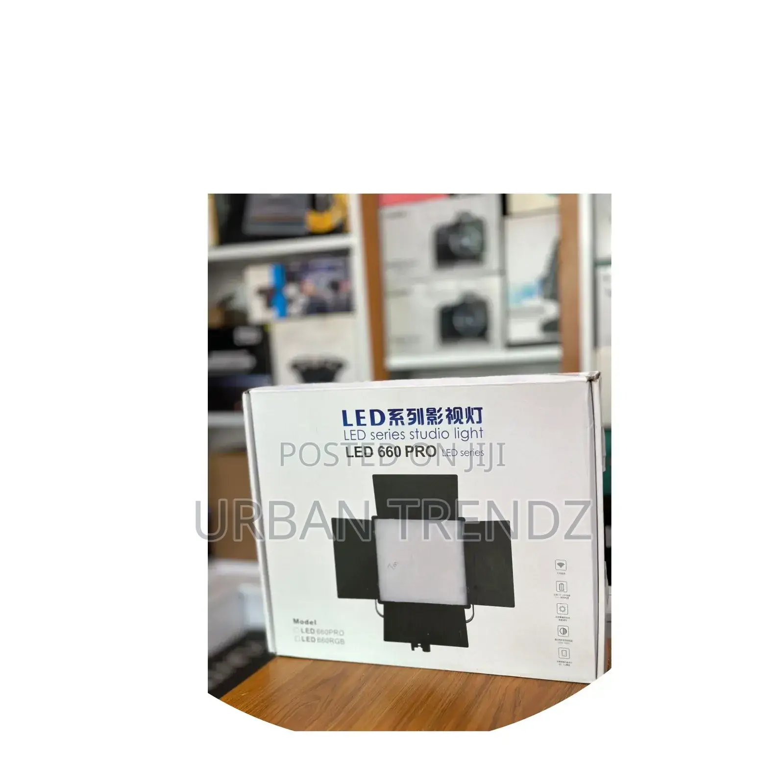 Pro-Led U660 Series Studio Light Kit,