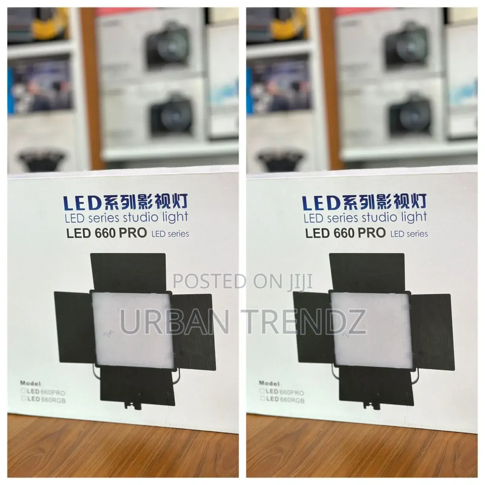 Pro-Led U660 Series Studio Light Kit,