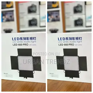 Pro-Led U660 Series Studio Light Kit,