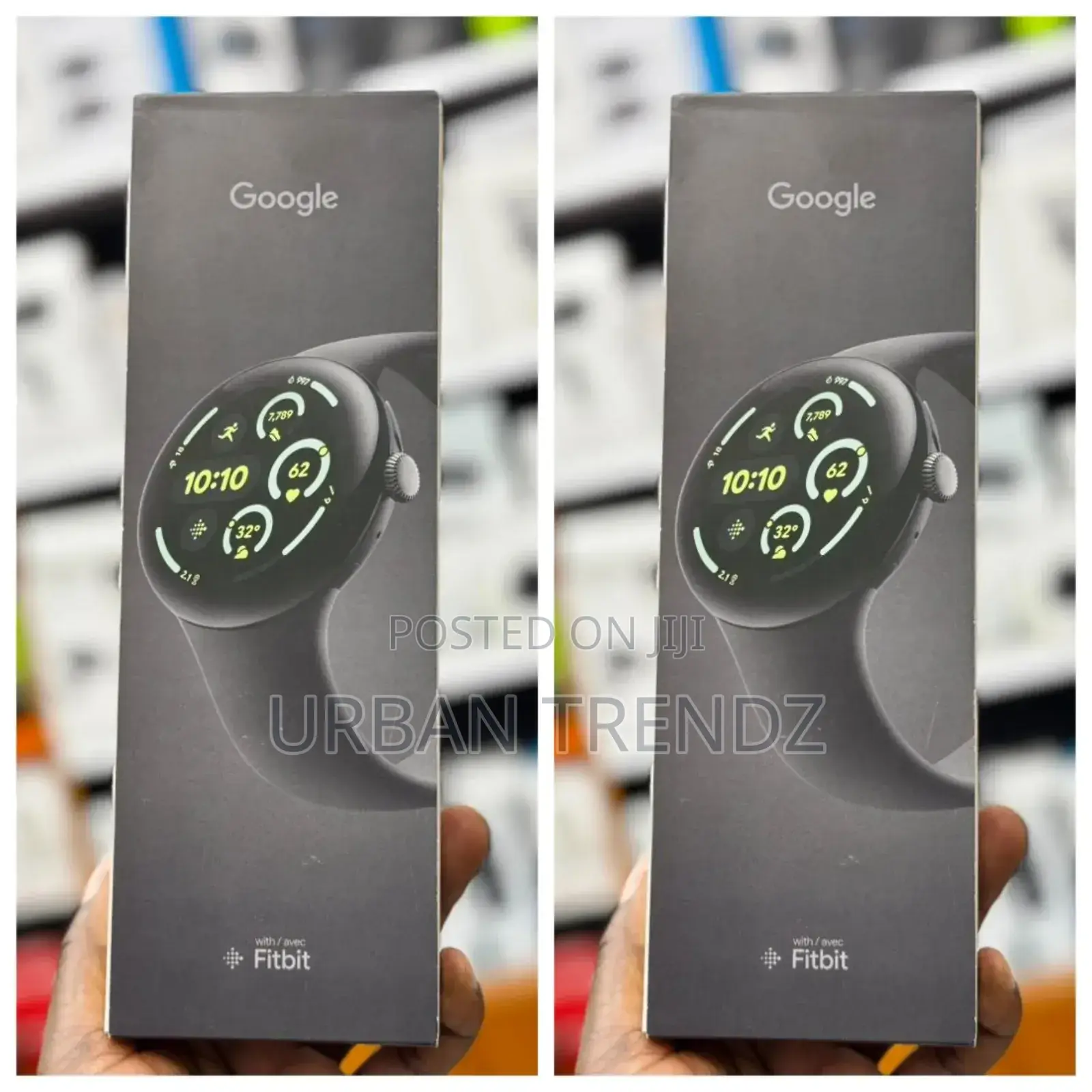 Google Pixel Watch 3 in Its Packaging.