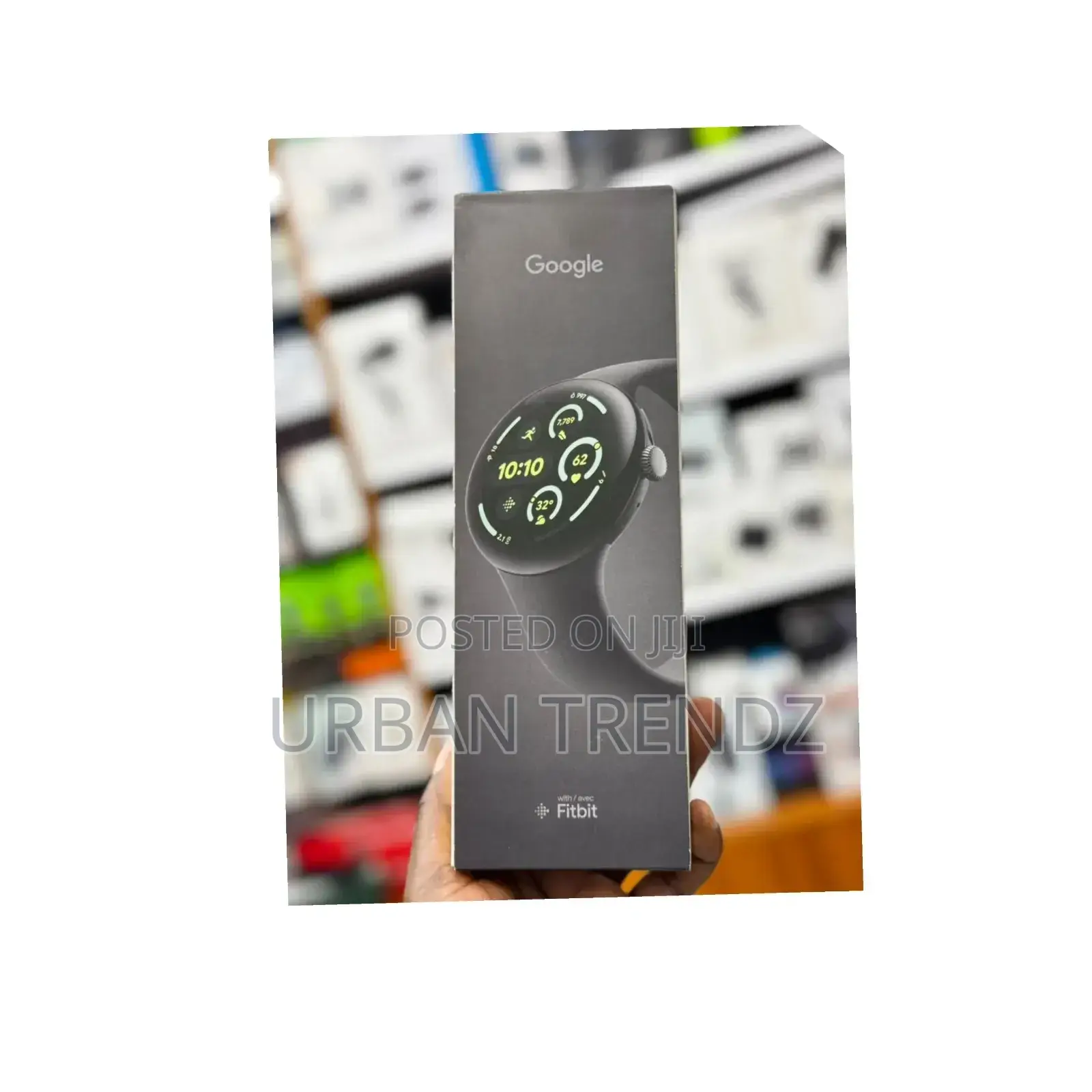 Google Pixel Watch 3 in Its Packaging.