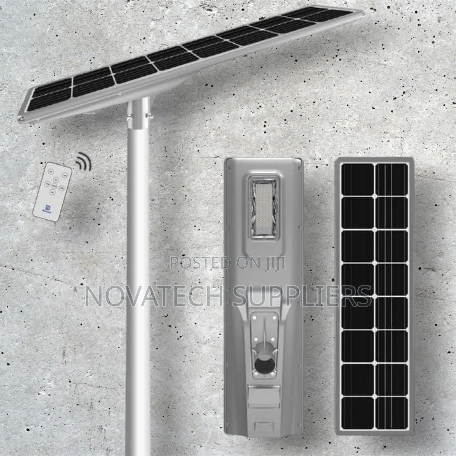100w Blue Carbon Integrated Solar Light/ 10 Years Warranty