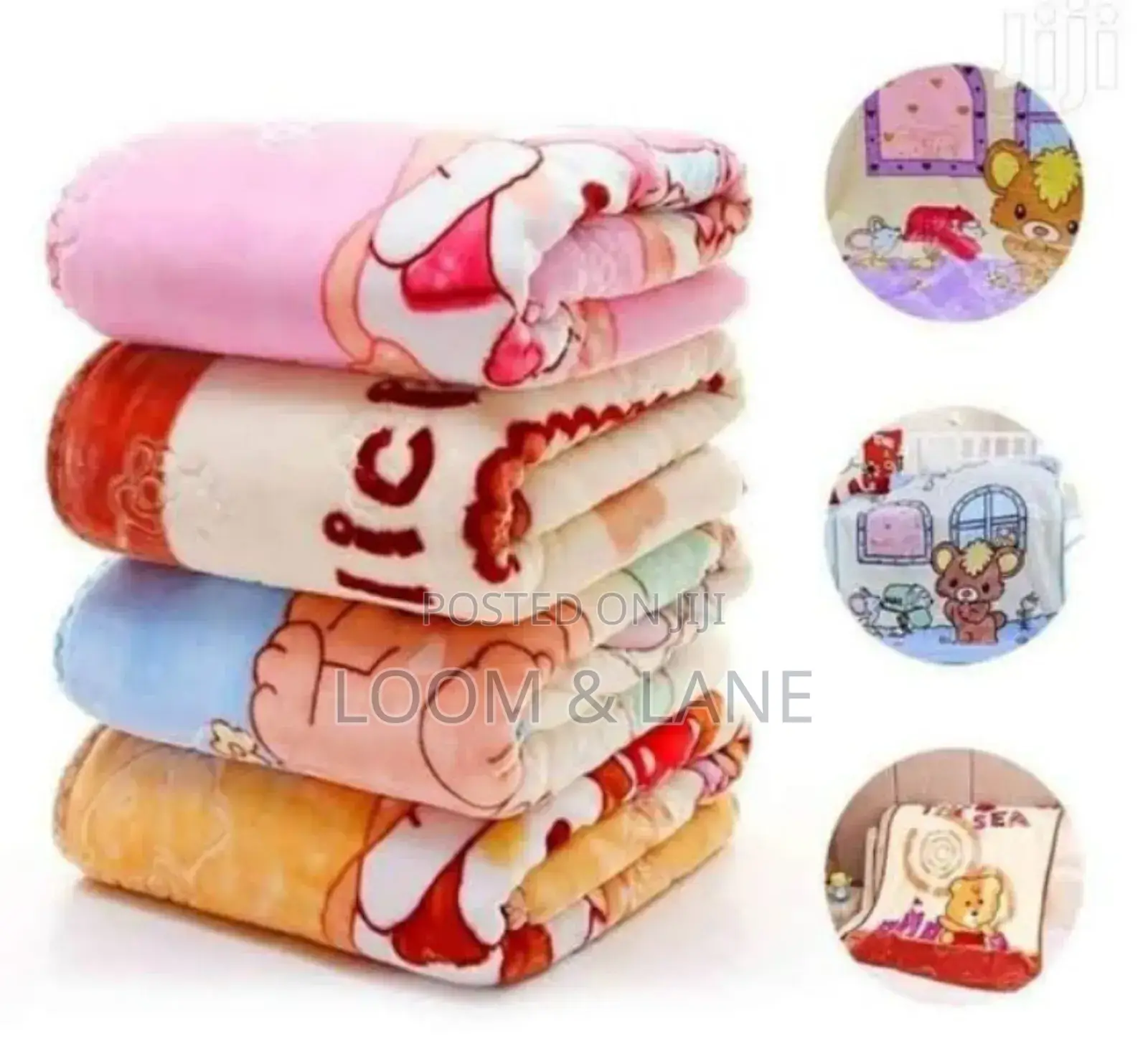 World Newborn Baby Blanket