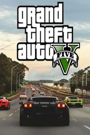 Photo - Gta v Digital Edition for Ps5