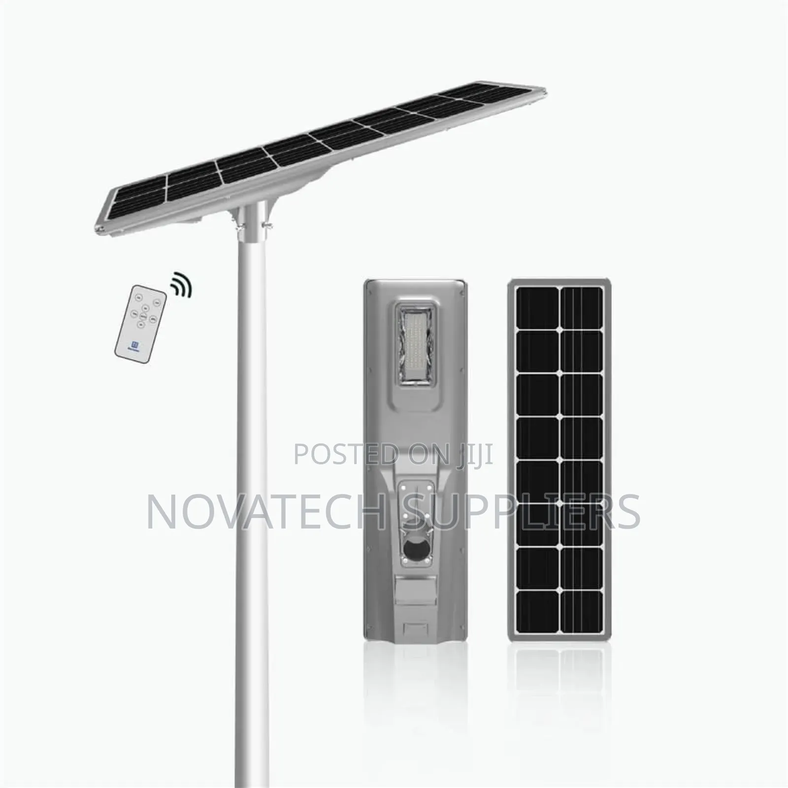 100w Blue Carbon Integrated Solar Light/ Security Lights