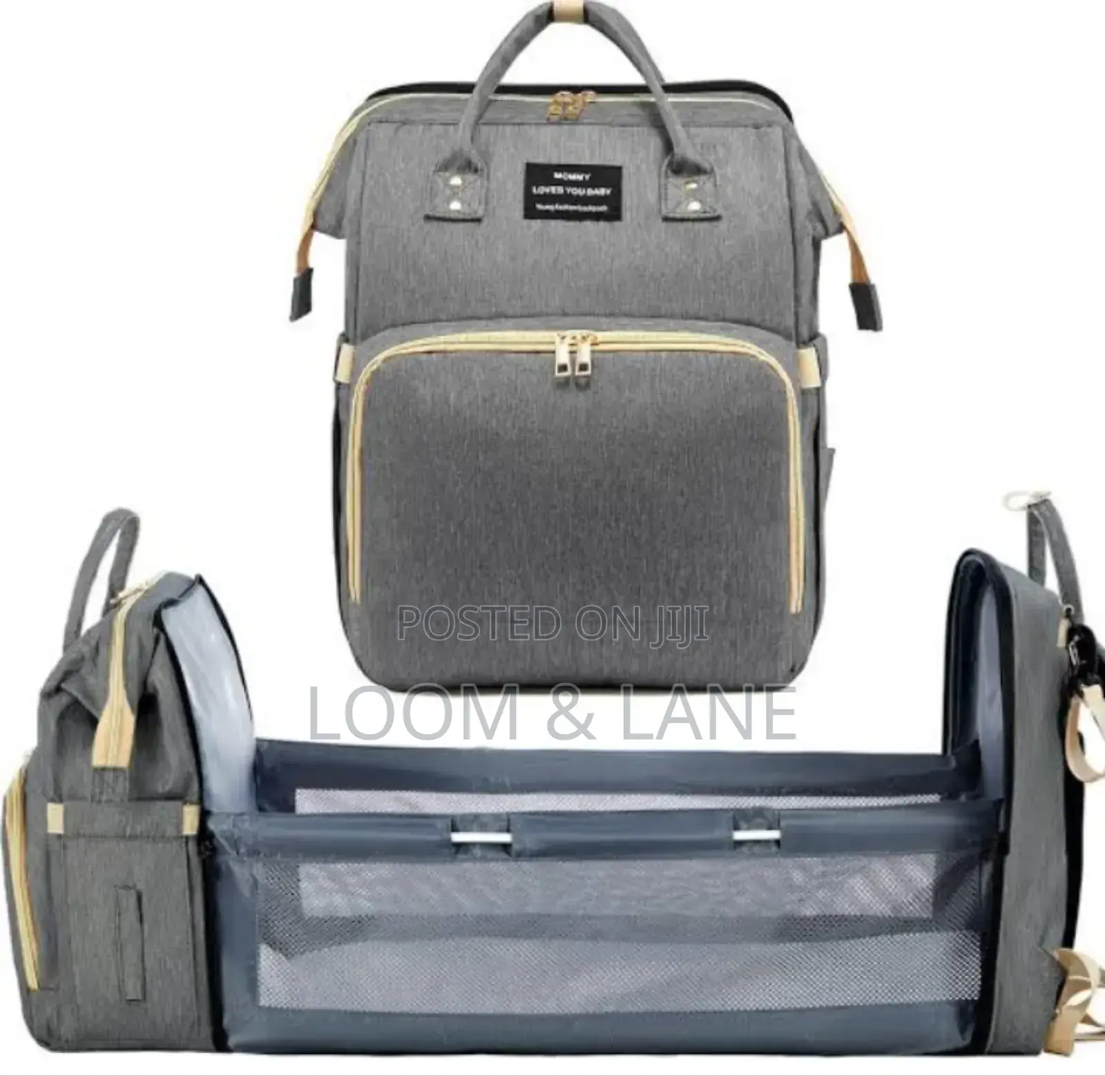 Portable Crib Nappy Bag