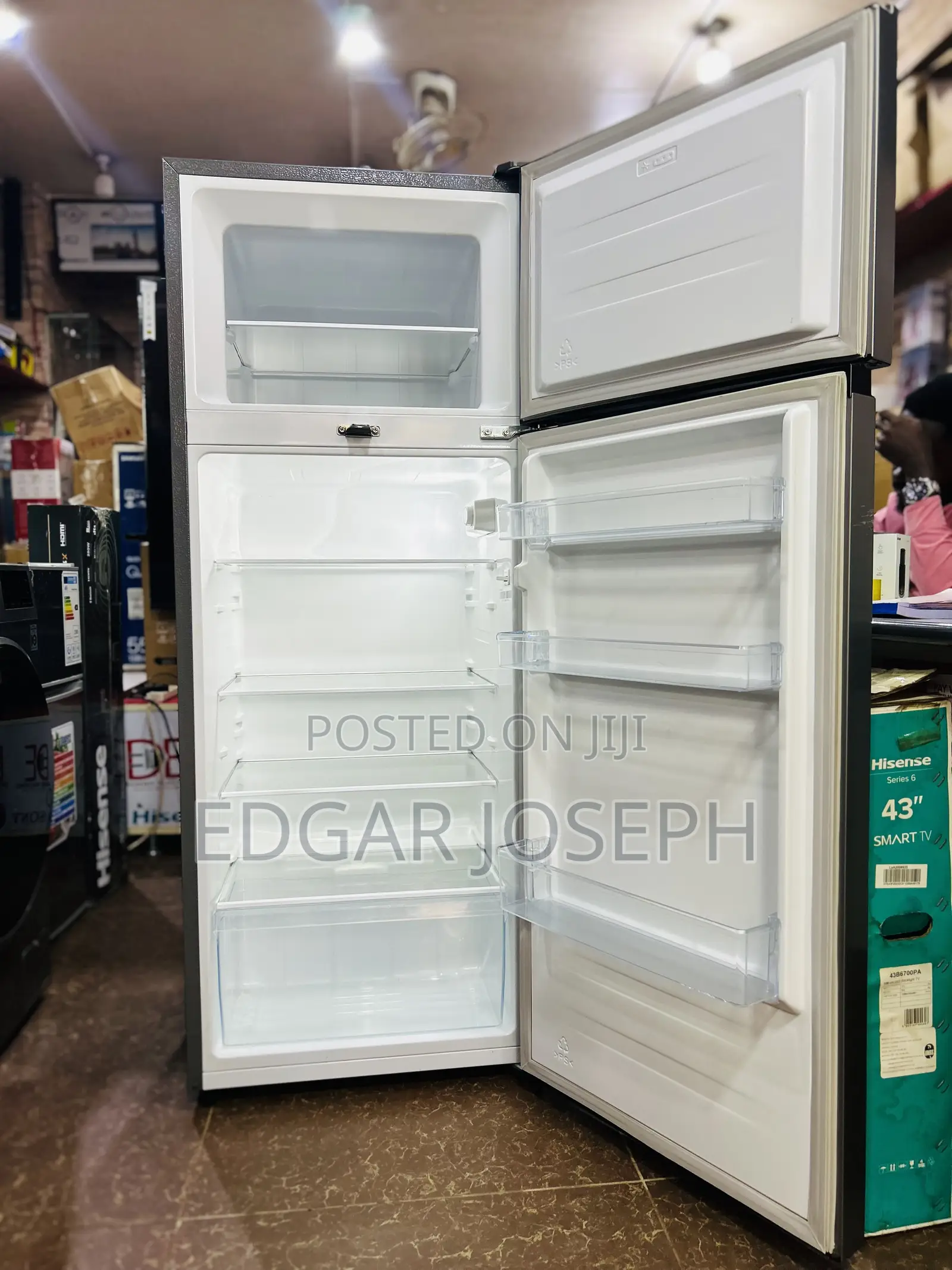 Hisense 270l Refrigerator