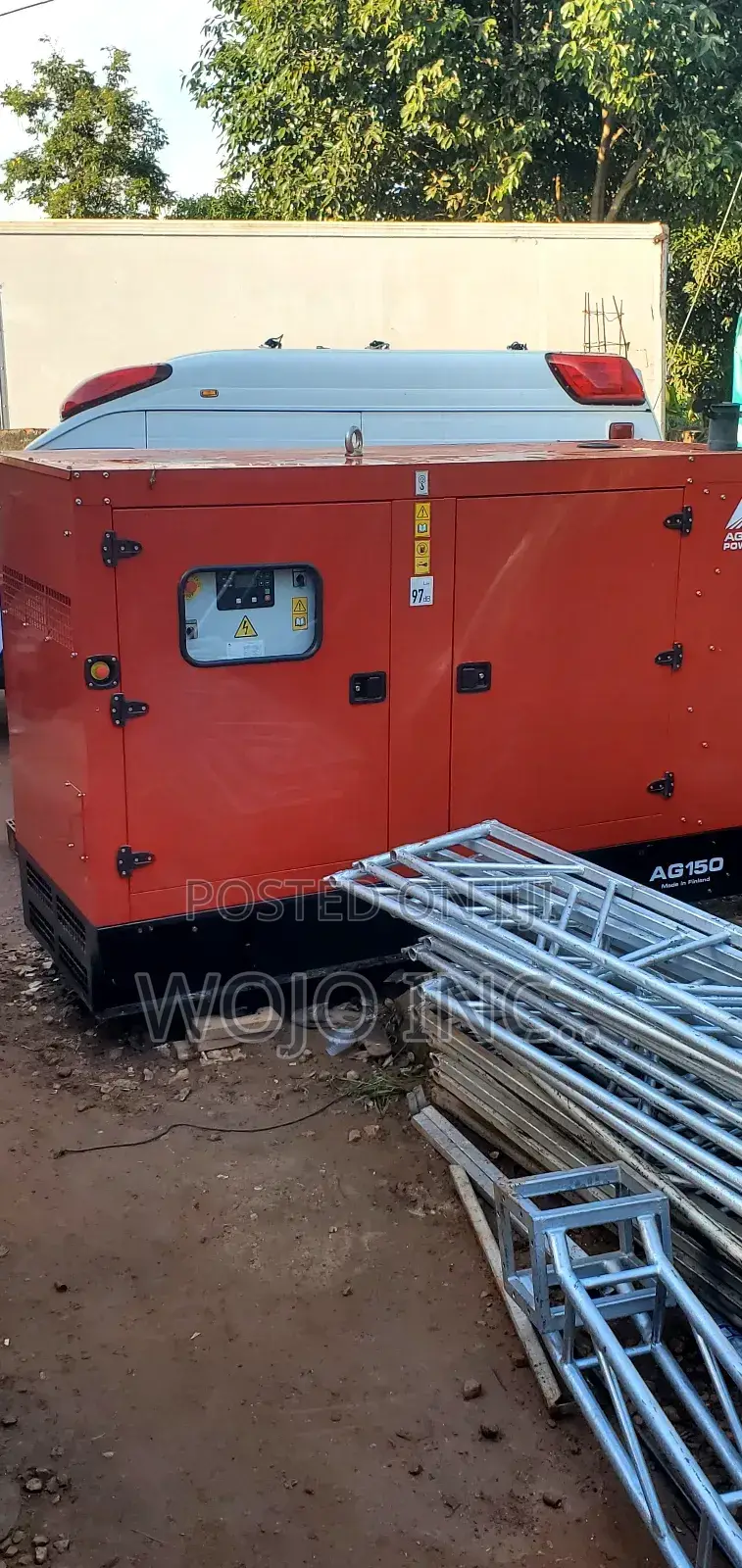 150kva Events Generator for Hire