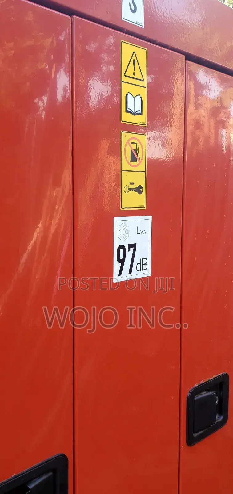 150kva Events Generator for Hire