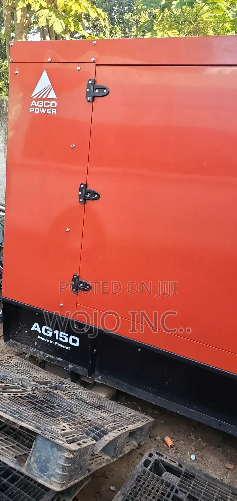 150kva Events Generator for Hire