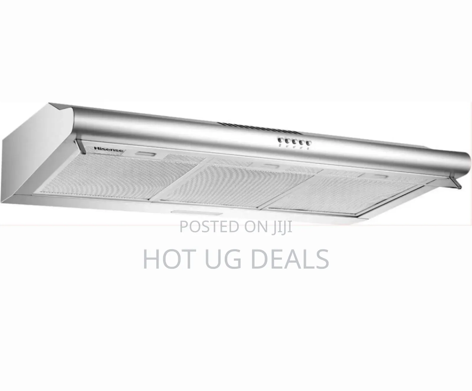 Hisense 90 X 60cm Cooker Chimney Extractor, Under Cabinet