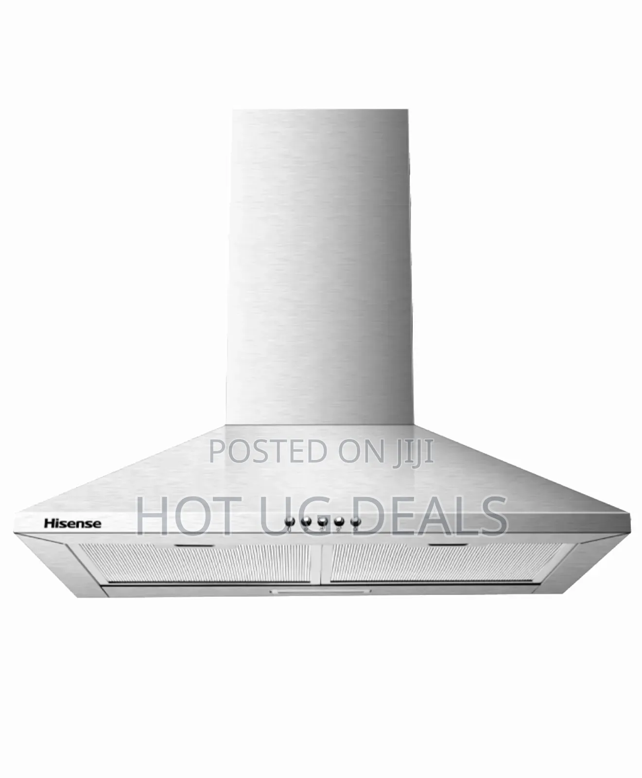 Hisense 60x60cm Chimney  Hood Cooker Kitchen Extractor Fan