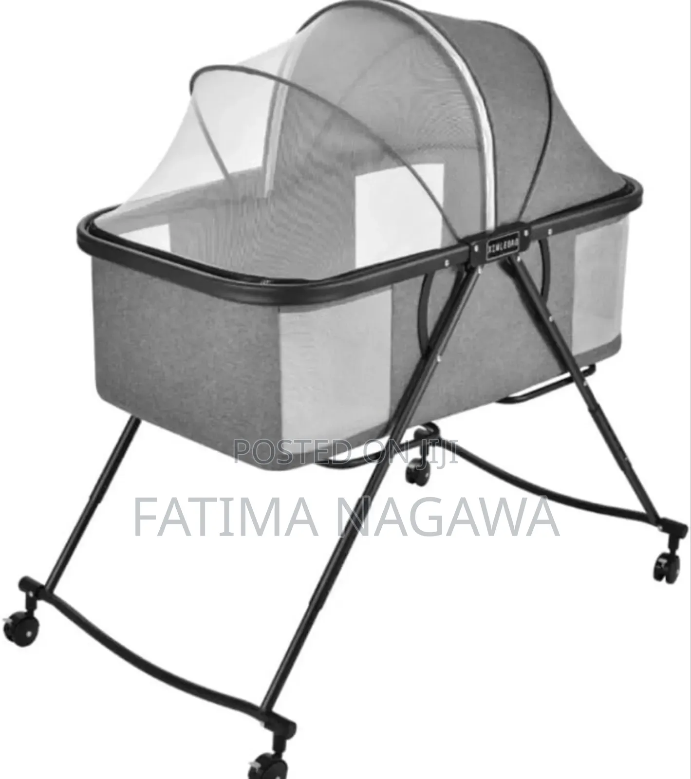 3 in 1 Baby Cot/ Cradle With Mosquito Spray Net