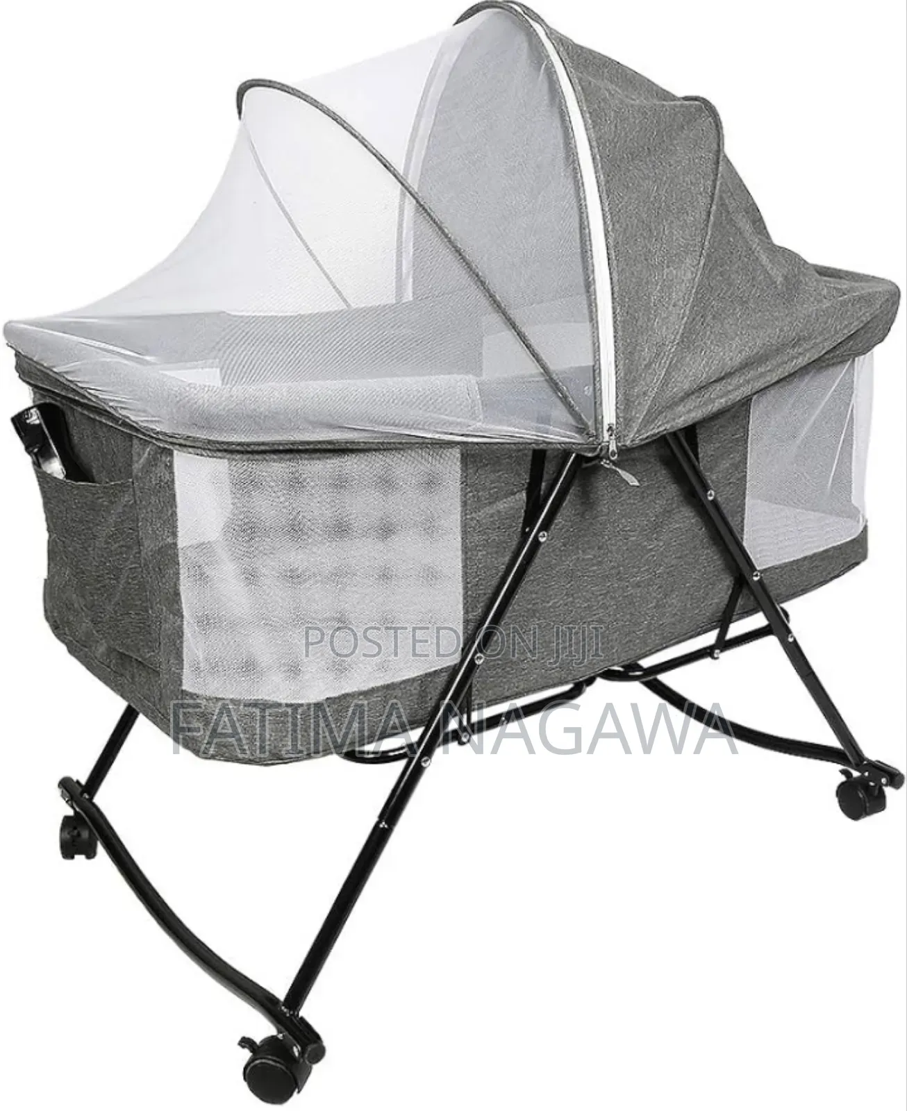 3 in 1 Baby Cot/ Cradle With Mosquito Spray Net