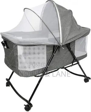 3 in 1 Baby Cot/ Cradle With Mosquito Spray Net