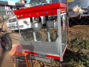 Popcorn Machine With 2 Saucepans