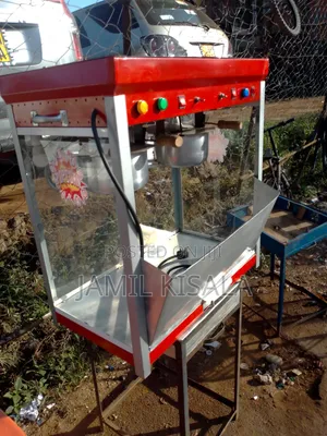 Popcorn Machine With 2 Saucepans