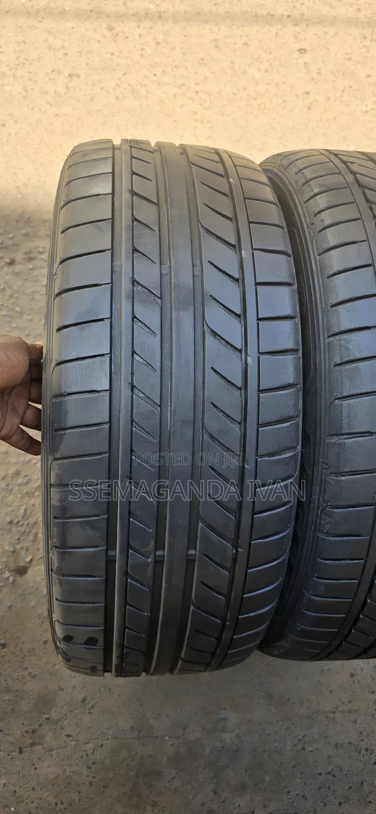 245/45r19 102w Goodyear Foreign Used Tyres