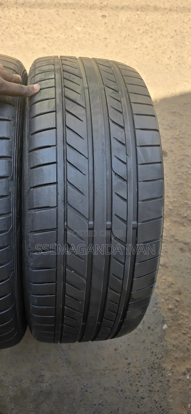 245/45r19 102w Goodyear Foreign Used Tyres