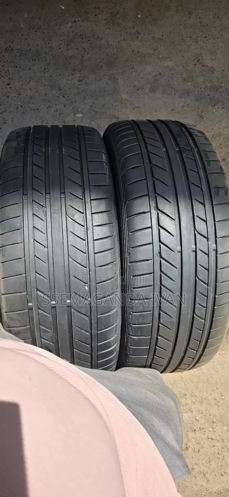 245/45r19 102w Goodyear Foreign Used Tyres