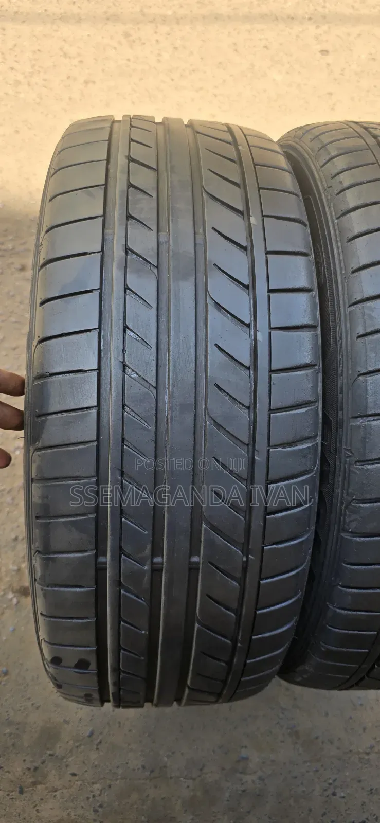 245/45r19 102w Goodyear Foreign Used Tyres