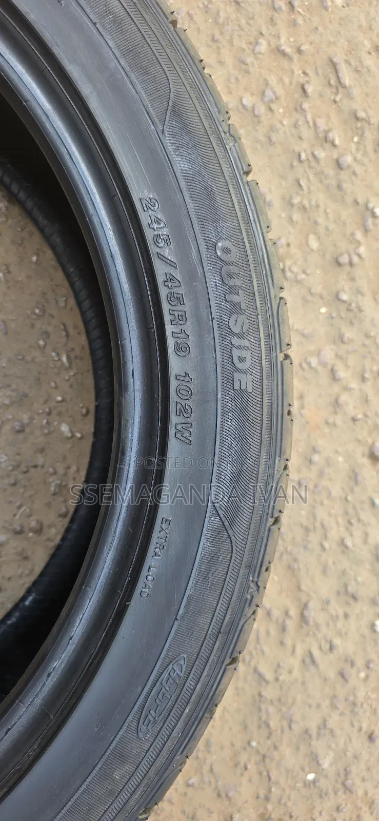 245/45r19 102w Goodyear Foreign Used Tyres