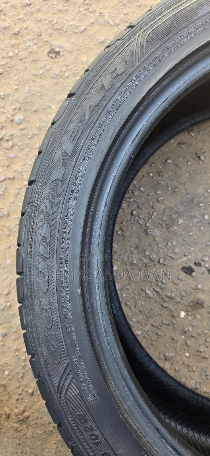 245/45r19 102w Goodyear Foreign Used Tyres