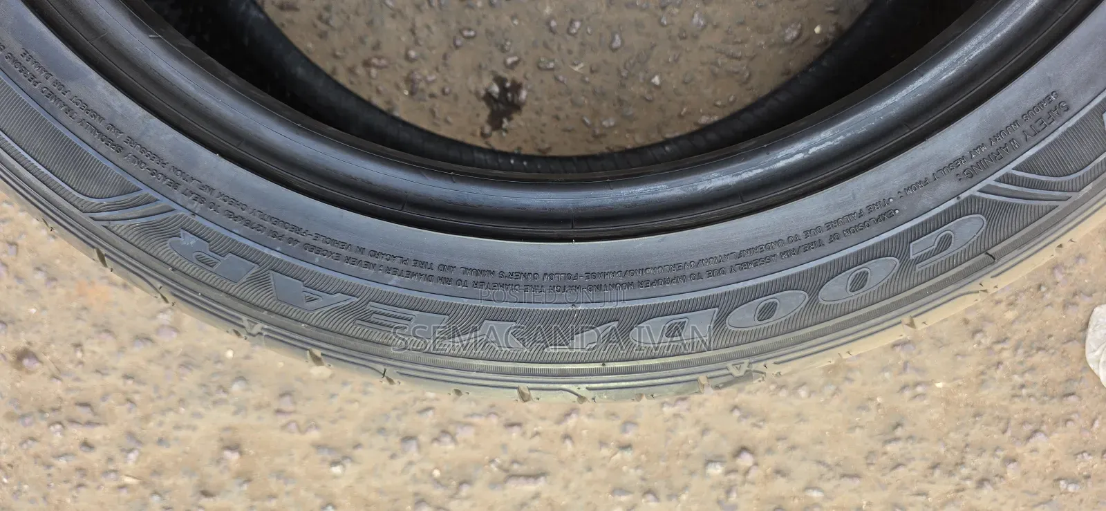 245/45r19 102w Goodyear Foreign Used Tyres
