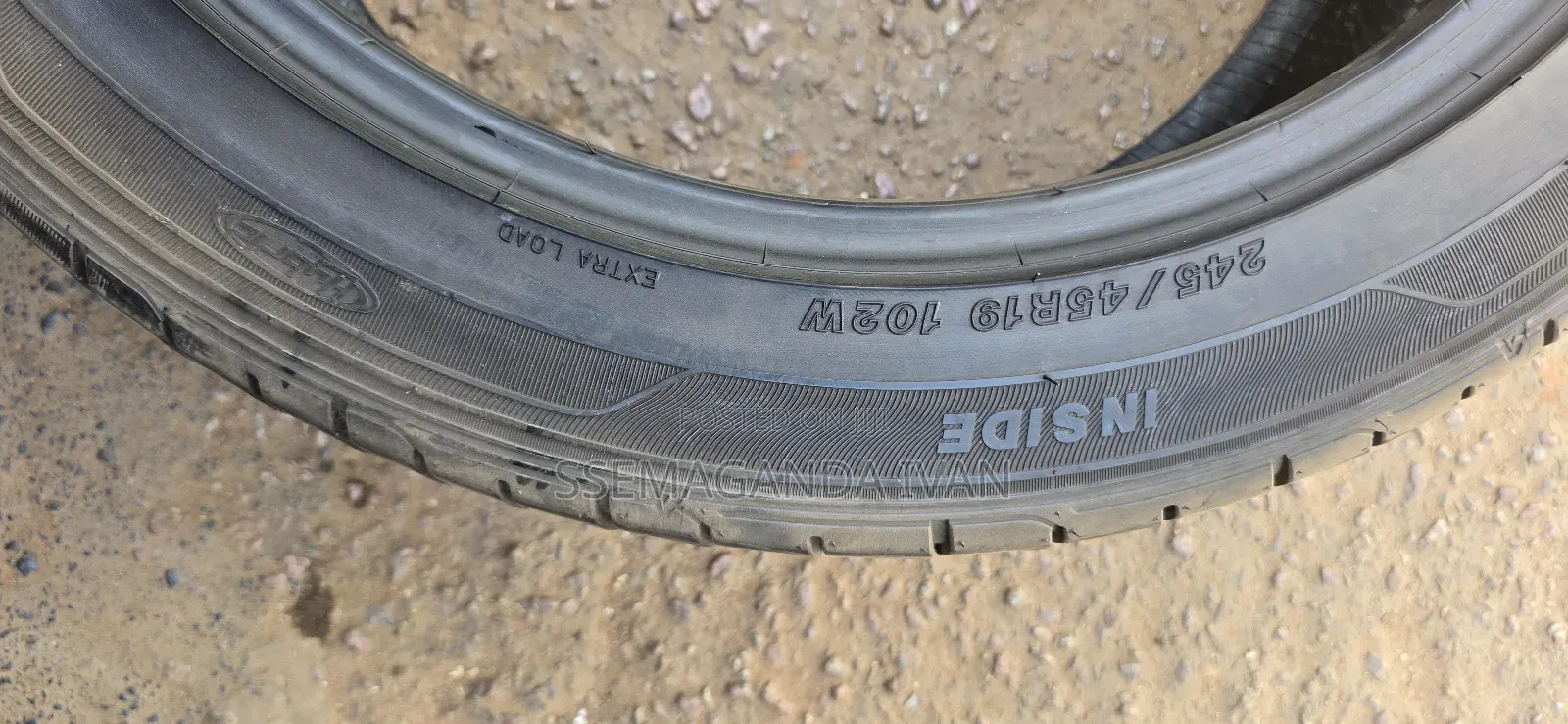 245/45r19 102w Goodyear Foreign Used Tyres