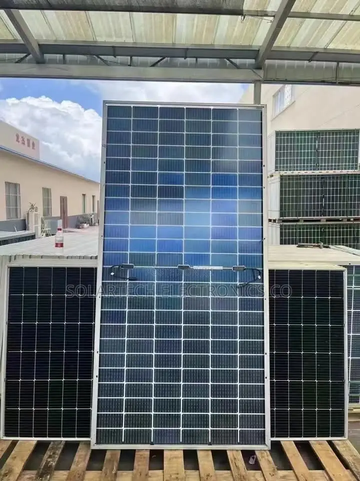 550w Bifacial Solar Panels/ Tai Energy Fop