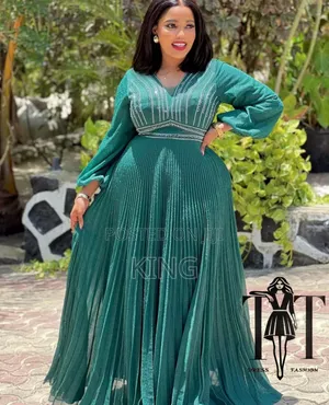 Joyous Sleeve Glitter Dress
